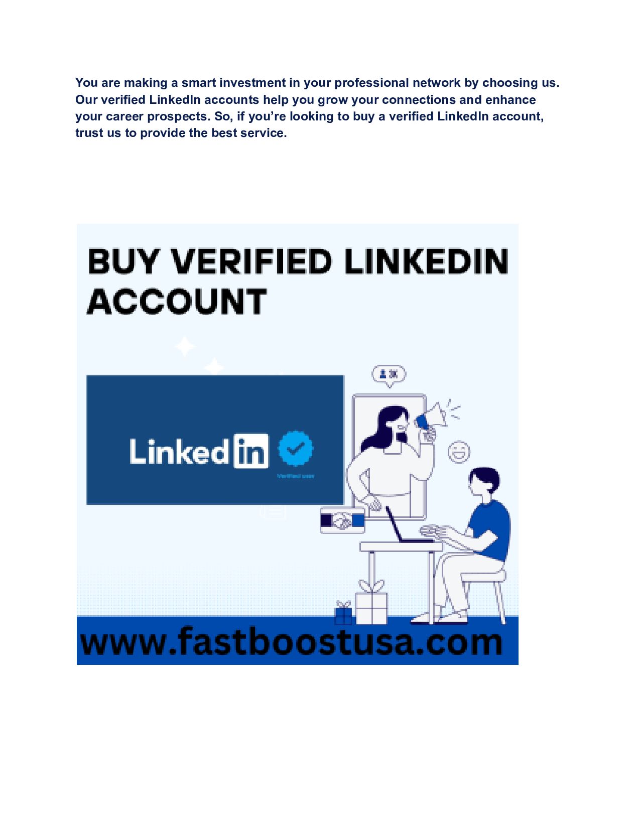 How much does an aged LinkedIn account typically cost Speaker Deck