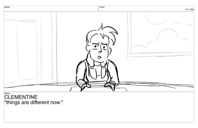 Scene
1
Panel
241 / 689
Dialog
CLEMENTINE
"things are different now."
