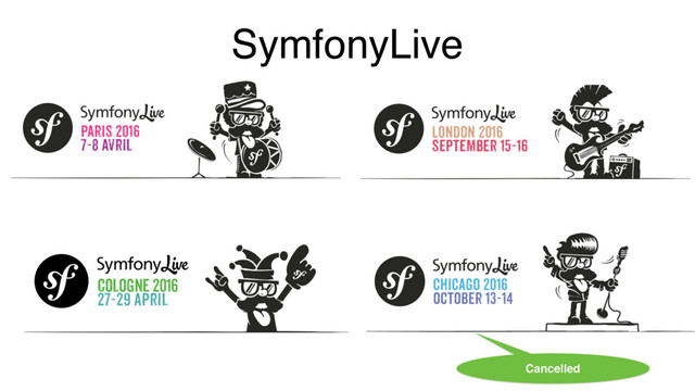 SymfonyLive
Cancelled
