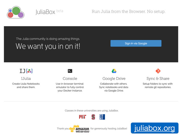 juliabox.org
