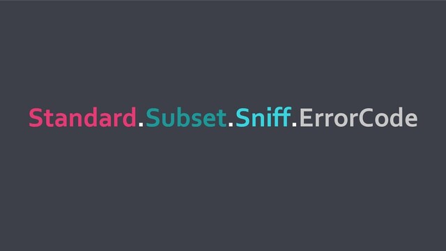 Standard.Subset.Sniff.ErrorCode
Standard.Subset.Sniff.ErrorCode
Standard.Subset.Sniff.ErrorCode
Standard.Subset.Sniff.ErrorCode
