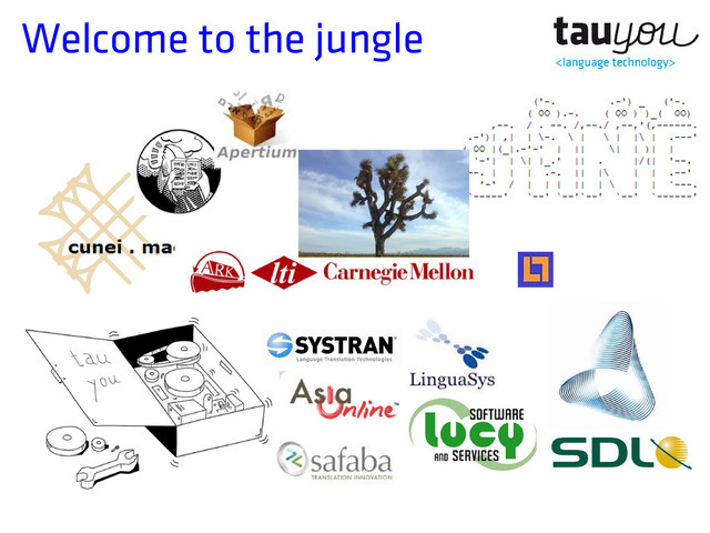 Welcome to the jungle

