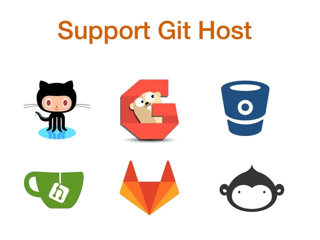 Support Git Host
