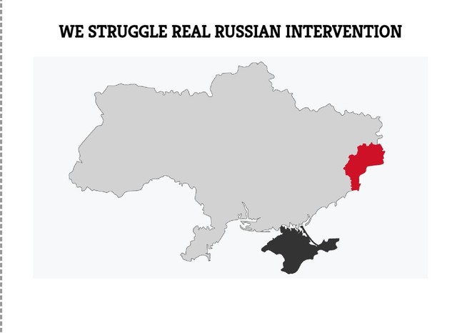 WE STRUGGLE REAL RUSSIAN INTERVENTION
