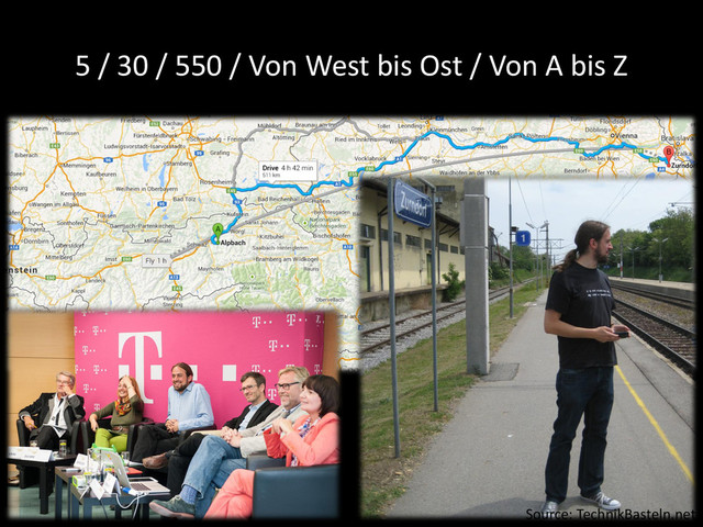 5 / 30 / 550 / Von West bis Ost / Von A bis Z
Source: TechnikBasteln.net
