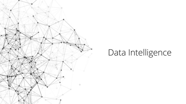 Data Intelligence
