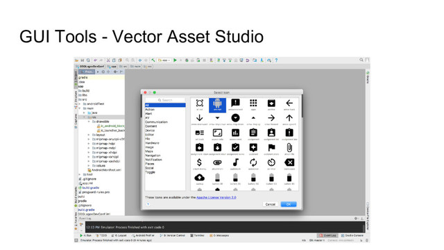 GUI Tools - Vector Asset Studio
