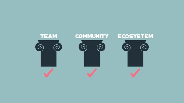 team COMMUNITY ecosystem
