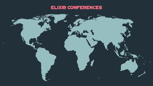 Elixir conferences
