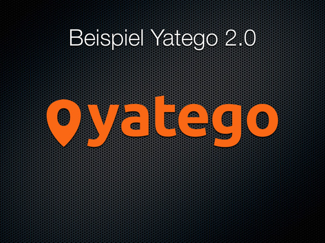 Beispiel Yatego 2.0
