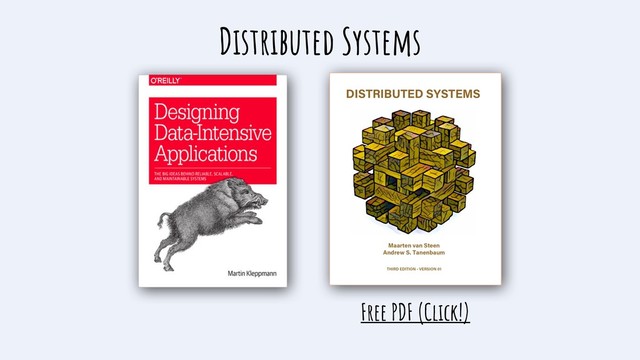 Free PDF (Click!)
Distributed Systems
