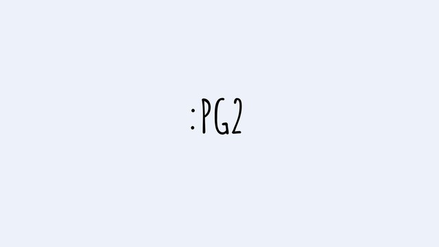 :PG2
