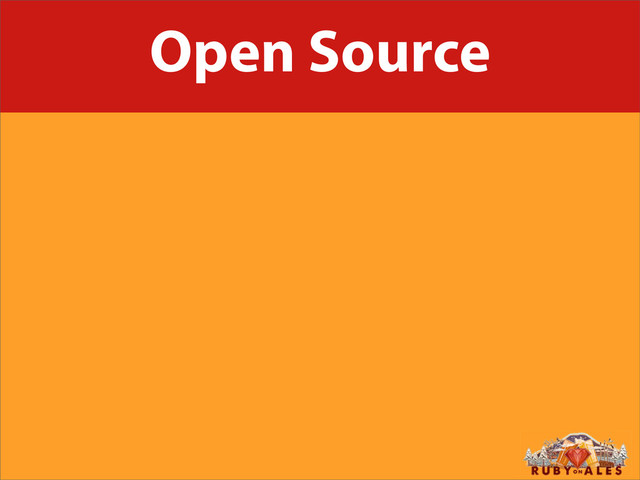 Open Source
