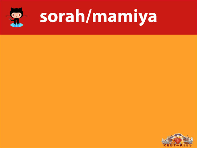 sorah/mamiya
