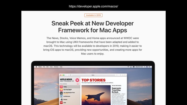https://developer.apple.com/macos/
