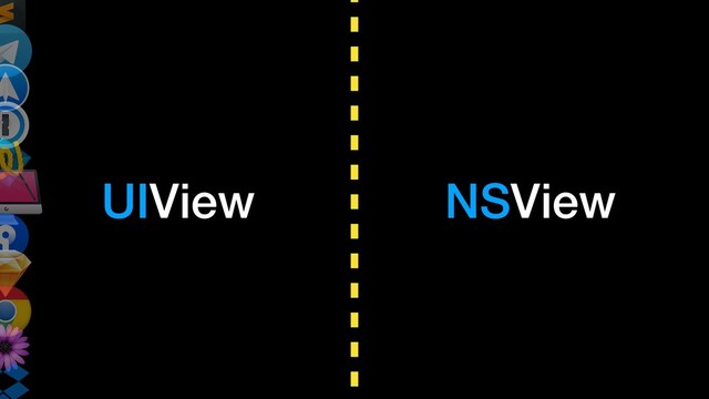 UIView NSView
