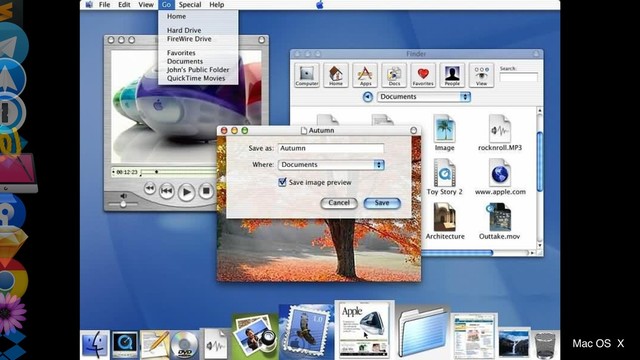Mac OS X
