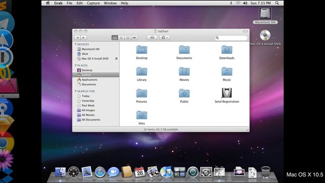 Mac OS X 10.5

