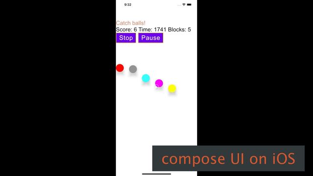 compose UI on iOS
