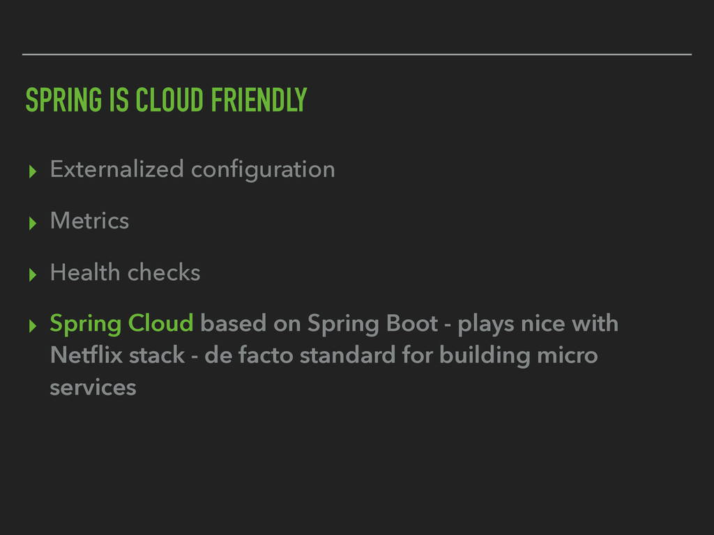 spring boot in action