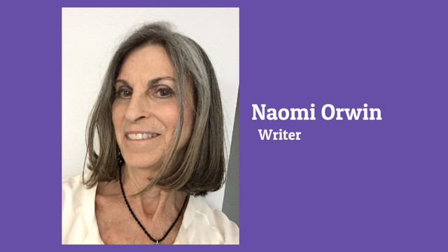 Naomi Orwin
Writer

