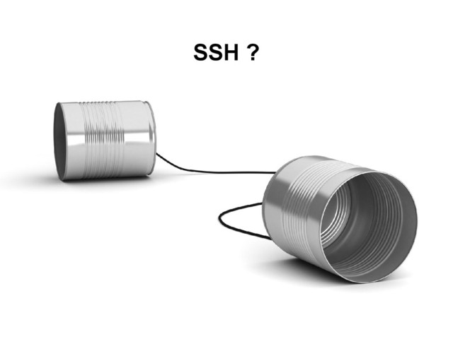 SSH ?
