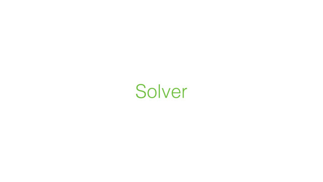 Solver
