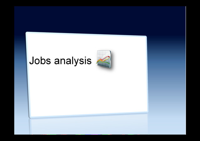 Jobs analysis
