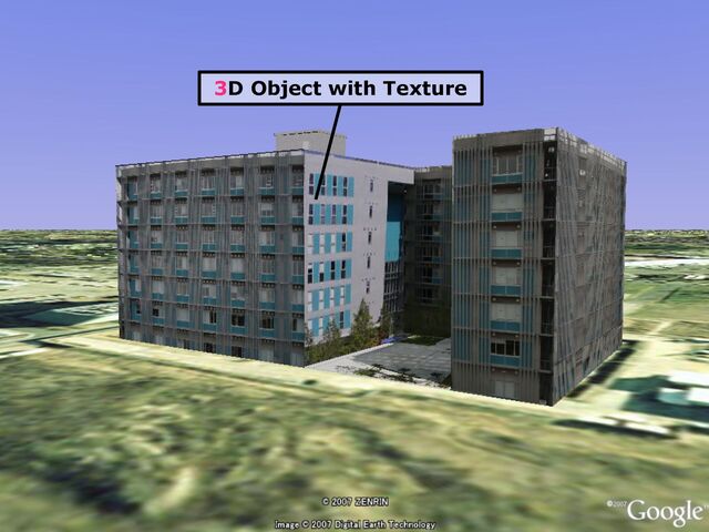 3D Object with Texture
