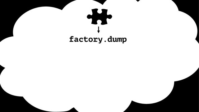 factory.dump
