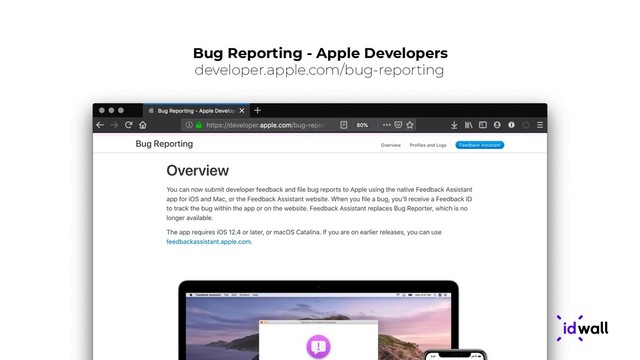 Bug Reporting - Apple Developers
developer.apple.com/bug-reporting
