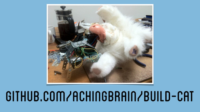 github.com/achingbrain/build-cat
