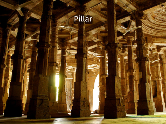 Pillar
