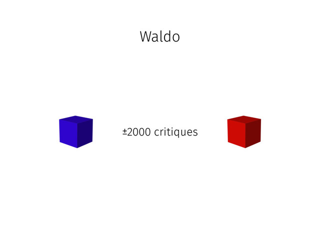 Waldo
±2000 critiques
