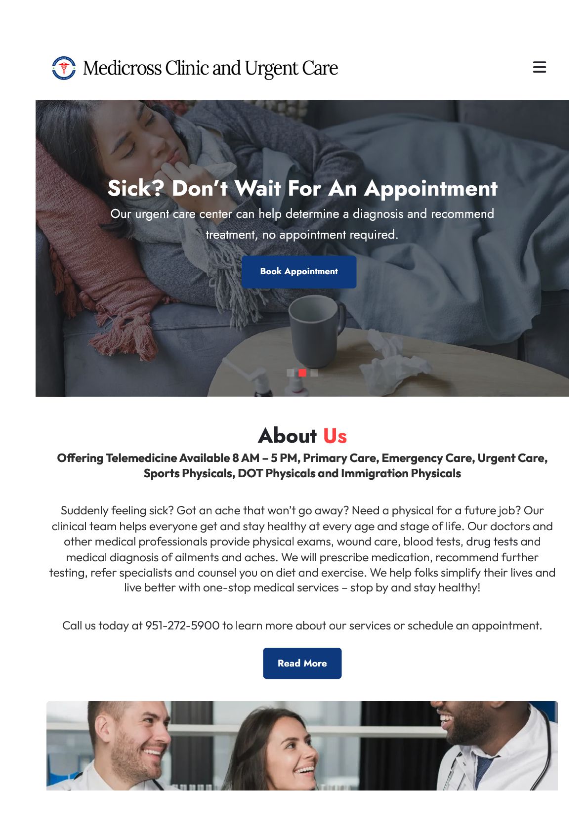 Medicross Clinic & Urgent Care - Speaker Deck