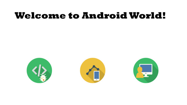 Welcome to Android World!
