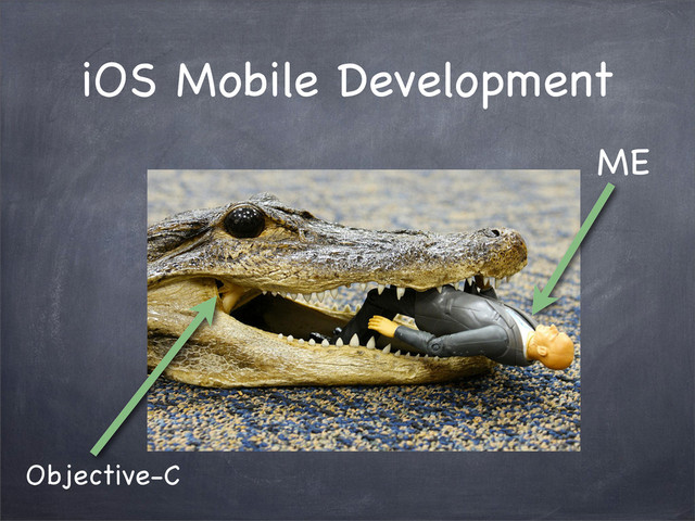 iOS Mobile Development
Objective-C
ME
