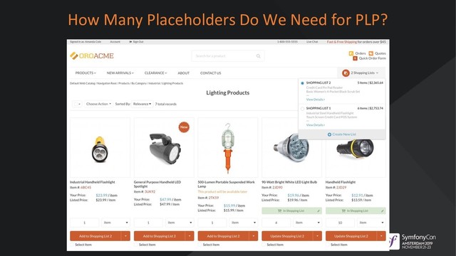 How Many Placeholders Do We Need for PLP?
