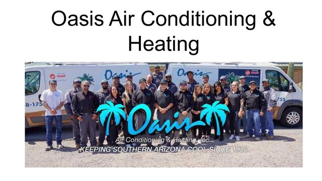 Oasis Air Conditioning &
Heating
