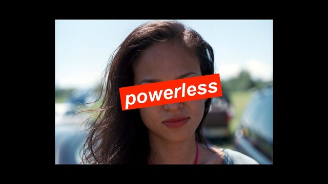powerless
