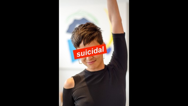 suicidal
