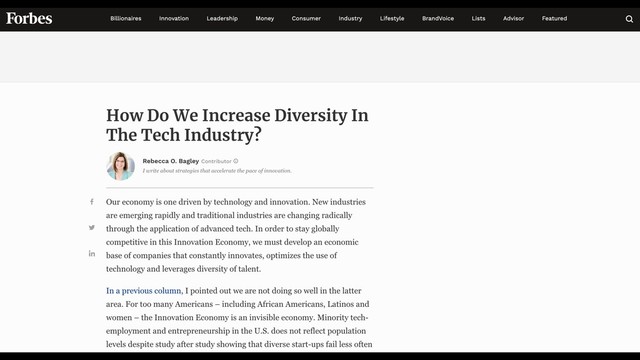 How do I make my
organization more  
diverse?
