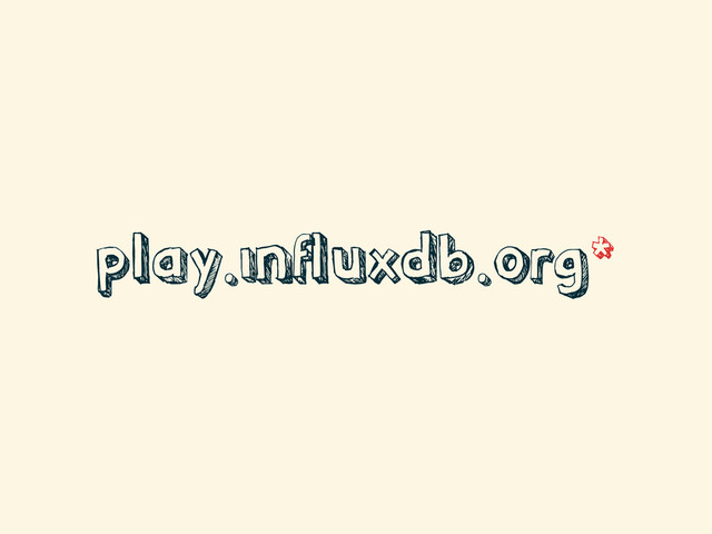 play.influxdb.org*

