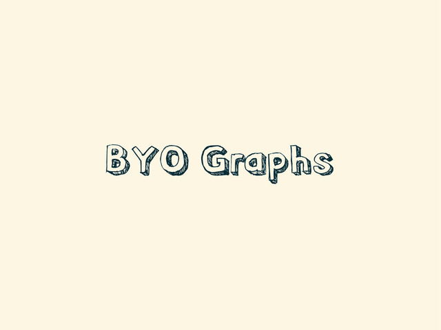 BYO Graphs
