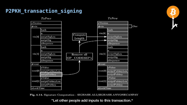 P2PKH_transaction_signing
"Let other people add inputs to this transaction.”
