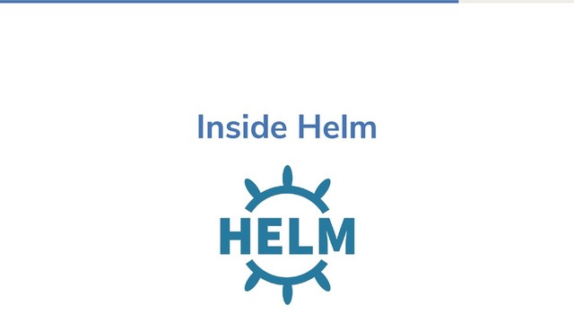 Inside Helm
