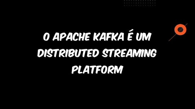 @riferrei | @confluentinc | @itau
O apache kafka é um
distributed streaming
platform
