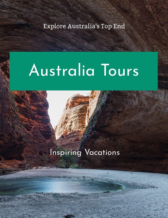 Explore Australia's Top End
Inspiring Vacations
Australia Tours
