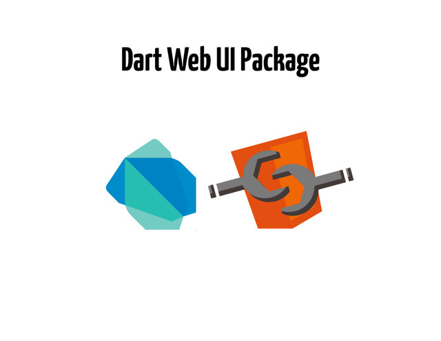 Dart Web UI Package
