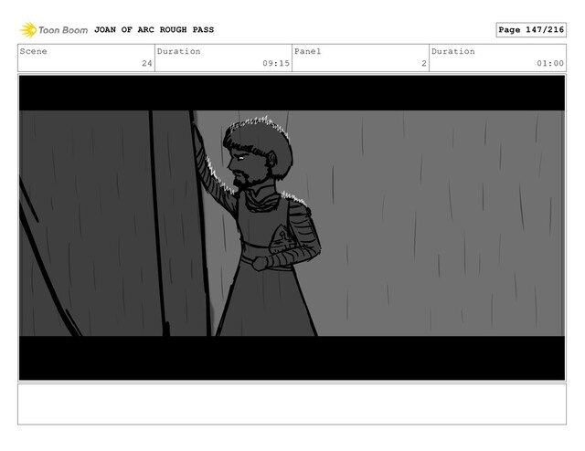 Scene
24
Duration
09:15
Panel
2
Duration
01:00
JOAN OF ARC ROUGH PASS Page 147/216
